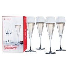 Spiegelau 週年紀念香檳氣泡酒杯, 4入