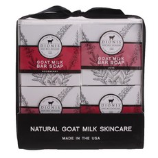 DIONIS 自然山羊奶護膚香皂組 甜美情調, 4個