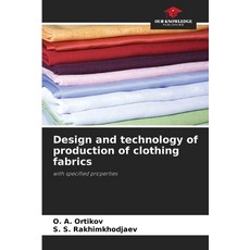 (英文圖書) Design and technology of production of clothing fabrics 平裝版, Our Knowledge Publishing, 英文