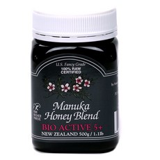 PACIFIC RESOURCES INTERNATIONAL 麥盧卡蜂蜜混合生物活性 5+, 500克, 1個