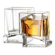 Joy Jolt Carre威士忌杯, 2個