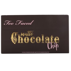 Too Faced 啞光巧克力片可可粉眼影盤, 1個, 混色