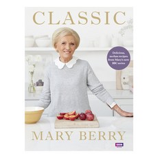 (英文圖書) Classic: Delicious No-Fuss Recipes from Mary#s New BBC Series 精裝版, BBC Books, 英文