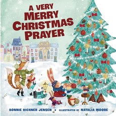 (英文圖書)A Very Merry Christmas Prayer: A Sweet Poem of Gratitude for Holiday Joys Fam... Board Books, Tommy Nelson, 英文, 硬頁書