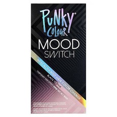 Punky COLOR Mood Switch 熱激活頭髮顏色變化 59.1ml, 1個, 黑色到粉紅色