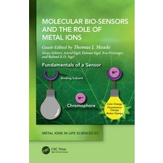(英文圖書) Molecular Bio-Sensors and the Role of Metal Ions 平裝版, CRC Press, 英文
