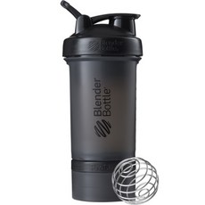 Blender Bottle 運動水瓶, 651ml, 黑色