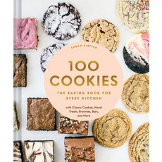 (英文圖書) 100 Cookies: The Baking Book for Every Kitchen with Classic Cookies Novel Treats Brownies Bars ... 精裝版, Chronicle Books, 英文