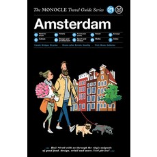 (英文圖書) The Monocle Travel Guide to Amsterdam: Updated Version 精裝版, Gestalten, 英文