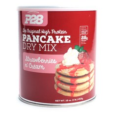 P28 蛋白煎餅乾拌草莓, 1個, 453克