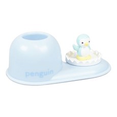 Hashy 牙刷架, 1個, 企鵝