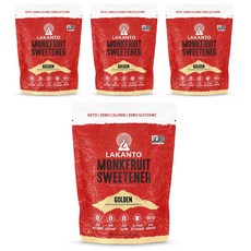 Lakanto 羅漢果糖 金色版, 4包, 454g