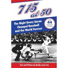 (英文圖書) 715 at 50: : The Night Henry Aaron Changed Baseball and the World Forever 平裝版, Summer Game Books, 英文