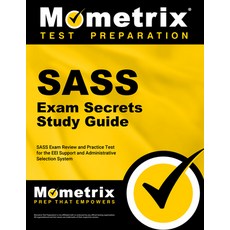 (英文圖書) Sass Exam Secrets Study Guide: Sass Exam Review and Practice Test for the Eei Support and Adm... 平裝版, Mometrix Media LLC, 英文