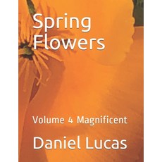 (英文圖書) Spring Flowers: Volume 4 Magnificent 平裝版, Independently Published, 英文