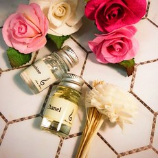 Hem Aroma 擴香瓶 變色擴香花, 1個, Vanilla, 5ml
