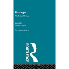 (英文圖書) Massinger 精裝版, Routledge, 英文