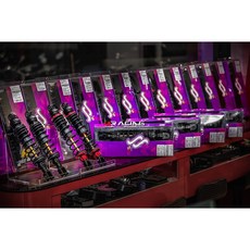 野蠻公牛 SR 極速火箭 SS 後避震器 適用於六代勁戰/BWS/JETSL/JETSR/雷霆, 紅色