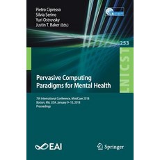 (英文圖書) Pervasive Computing Paradigms for Mental Health: 7th International Conference Mindcare 2018 ... 平裝版, Springer, 英文