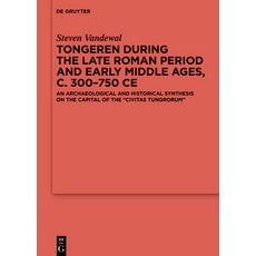 (英文圖書) Tongeren During the Late Roman Period and Early Middle Ages C. 300-750 CE: An... 精裝版, de Gruyter, 英文