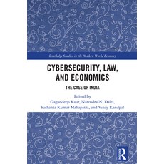 (英文圖書) Cybersecurity Law and Economics: The Case of India 精裝版, Routledge, 英文