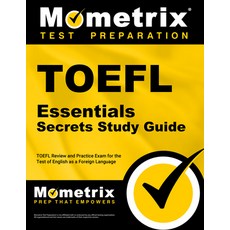 (英文圖書) TOEFL Essentials Secrets Study Guide: TOEFL Review and Practice Exam for the Te... 平裝版, Mometrix Media LLC, 英文