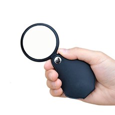 攜帶式折疊放大鏡, 1個, F