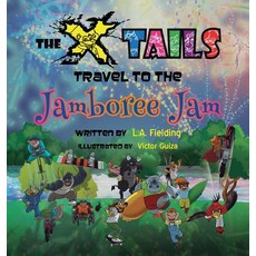 (英文圖書)The X-tails Travel to the Jamboree Jam 精裝版, X-Tails Enterprises, 英文