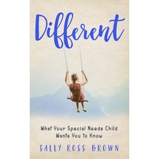 Different: What Your Special Needs Child Wants You to Know 平裝版, Thomas Noble Books, 英文