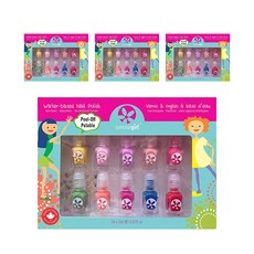 水性指甲油 10款, 帕萊特派對, 4個