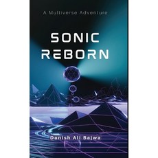 (英文圖書)Sonic Reborn: A Multiverse Adventure 精裝版, Rk Books Publication, 英文