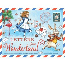 (英文圖書)Letters from Wonderland: An Interactive Alice Adventure 精裝版, MacMillan Children's Books, 英文