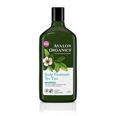 AVALON ORGANICS 薄荷強健精油洗髮精, 1瓶, 325ml