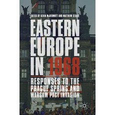 (英文圖書) Eastern Europe in 1968: Responses to the Prague Spring and Warsaw Pact Invasion 精裝版, Palgrave MacMillan, 英文