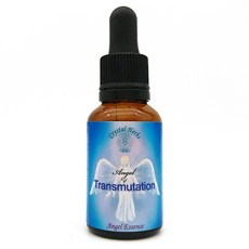 Crystal Herbs 英國花精 轉化天使 25ml 心靈幸福站, 1個