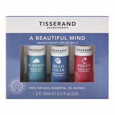TISSERAND 滴莎藍德 護膚油+頭皮護理油+耳部護理油 3入組, 1個