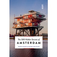 (英文圖書) The 500 Hidden Secrets of Amsterdam 平裝版, Uitgeverij Luster, 英文