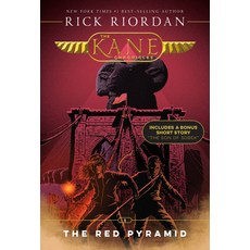 (英文圖書)Kane Chronicles The Book One: Red Pyramid The-The Kane Chronicles Book One 平裝版, Disney Hyperion, 英文