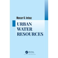 Urban Water Resources 精裝版, CRC Press, 英文