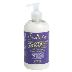 Shea Moisture 石栗&葡萄籽油修護潤髮乳, 1個, 384ml