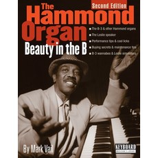 (英文圖書) The Hammond Organ: Beauty in the B Second Edition 平裝版, Backbeat Books, 英文