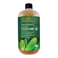 DESERT ESSENCE 茶樹舒緩潔淨潔顏露, 1瓶, 946ml