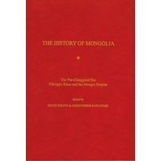 (英文圖書) The History of Mongolia (3 Vols.) 精裝版, Brill, 英文
