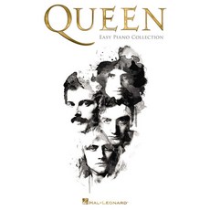 (英文圖書) Queen - Easy Piano Collection 10 Classic Rock Songs for Beginners and Intermedi... 平裝版, Hal Leonard Publishing Corp..., 英文