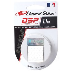 Lizard Skins Durasoft 聚合物蝙蝠握把, 白色的