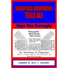 (英文圖書) Edgar Rice Burroughs Tells All 平裝版, Lulu.com, 英文