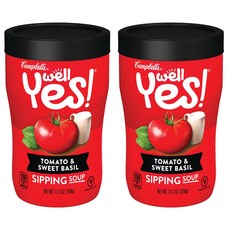 Campbell's 金寶 即食番茄羅勒濃湯, 2罐, 318g