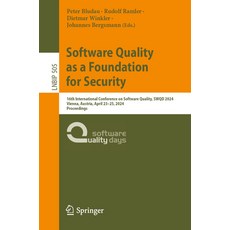 (英文圖書) Software Quality as a Foundation for Security: 16th International Conference on Software Qual... 平裝版, Springer, 英文