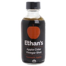 Ethan's 蘋果醋, 薑黃蘋果, 1入, 59ml