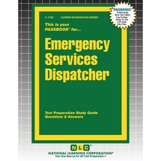 (英文圖書) Emergency Services Dispatcher 平裝版, National Learning Corp, 英文